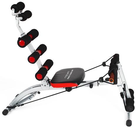 Banca fitness pentru abdomen Techfit AB Multi Crunch (Negru/Rosu) 1 Banca fitness pentru abdomen Techfit AB Multi Crunch (Negru/Rosu)