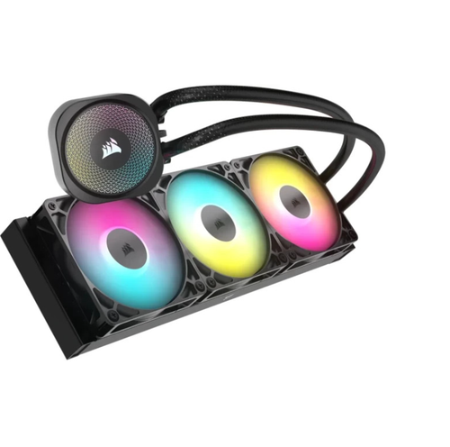 Cooler CPU Corsair Nautilus 360 RS, 420-1700rpm, iluminare aRGB (Negru) 1 Cooler CPU Corsair Nautilus 360 RS, 420-1700rpm, iluminare aRGB (Negru)