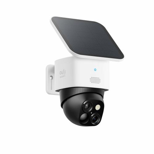 Camera Supraveghere Video Eufy SoloCam S340, Wireless, Panou Solar, Dual Camera, Pan and Tilt, Supraveghere 360, 2.4 GHz Wi-Fi (Alb) 1 Camera Supraveghere Video Eufy SoloCam S340, Wireless, Panou Solar, Dual Camera, Pan and Tilt, Supraveghere 360, 2.4 GHz Wi-Fi (Alb)