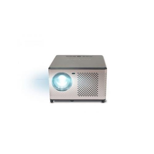 Videoproiector Acer QF15a, 1920 x 1080 pixeli, 16:9, 500 lm, LED, 30000 h, Fara Wi-Fi incorporat, Gri