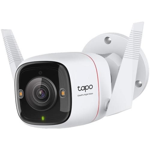 Camera de supraveghere TP-Link Tapo C325WB, conexiune Wi-Fi sau prin cablu, 4MP, 2K QHD ,Night Vision ColorPro, Detecteaza miscare si a persoanelor/animalelor de companie/vehiculelor, Alarma sonora si luminoasa, Functie Two-Way Audio, Control Vocal, IP66 1 Camera de supraveghere TP-Link Tapo C325WB, conexiune Wi-Fi sau prin cablu, 4MP, 2K QHD ,Night Vision ColorPro, Detecteaza miscare si a persoanelor/animalelor de companie/vehiculelor, Alarma sonora si luminoasa, Functie Two-Way Audio, Control Vocal, IP66