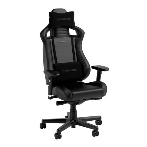 Scaun gaming Noblechairs EPIC Compact PU, Piele ecologica, Negru/Carbon 1 Scaun gaming Noblechairs EPIC Compact PU, Piele ecologica, Negru/Carbon
