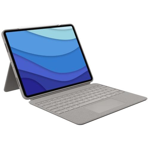 Husa Logitech Combo Touch cu tastatura si trackpad detasabile pentru iPad Pro 12.9 inch gen 5,6 , UK, Gri 1 Husa Logitech Combo Touch cu tastatura si trackpad detasabile pentru iPad Pro 12.9 inch gen 5,6 , UK, Gri