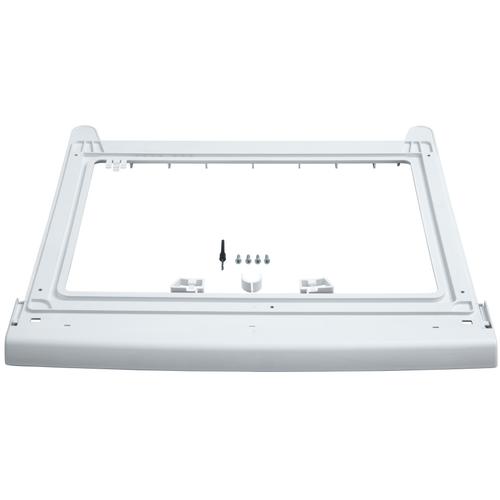 Kit montare verticala pentru uscatoarele Bosch WTY…, WTW…, WTB, WTM… 1 Kit montare verticala pentru uscatoarele Bosch WTY…, WTW…, WTB, WTM…