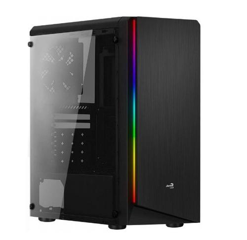 Carcasa Aerocool Rift RGB, MidTower (Negru) 1 Carcasa Aerocool Rift RGB, MidTower (Negru)