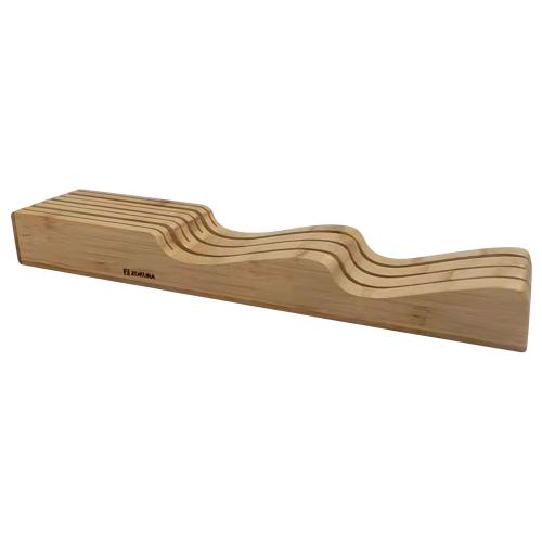 Suport depozitare cutite, bambus, 42,5 x 9,8 cm - Zokura 1 Suport depozitare cutite, bambus, 42,5 x 9,8 cm - Zokura