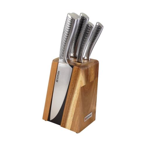 Set cutite 6 piese, suport magnetic - Zokura 1 Set cutite 6 piese, suport magnetic - Zokura