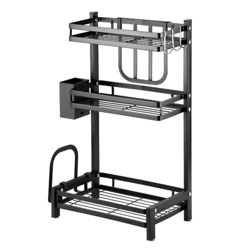 Suport condimente, otel carbon, 35,5x23x60cm - Zokura 1 Suport condimente, otel carbon, 35,5x23x60cm - Zokura