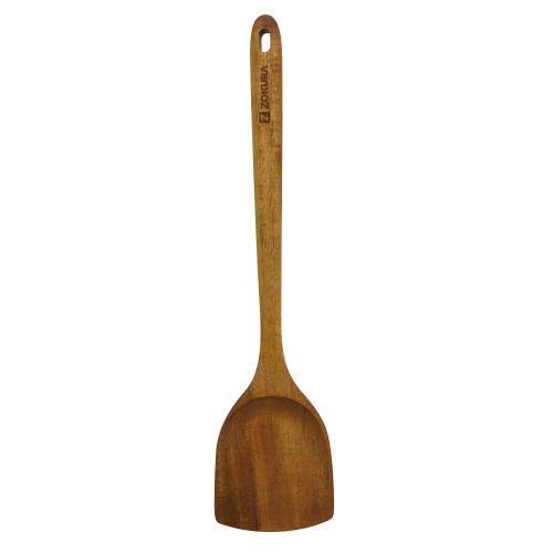 Spatula wok, lemn de acacia, 35cm - Zokura 1 Spatula wok, lemn de acacia, 35cm - Zokura