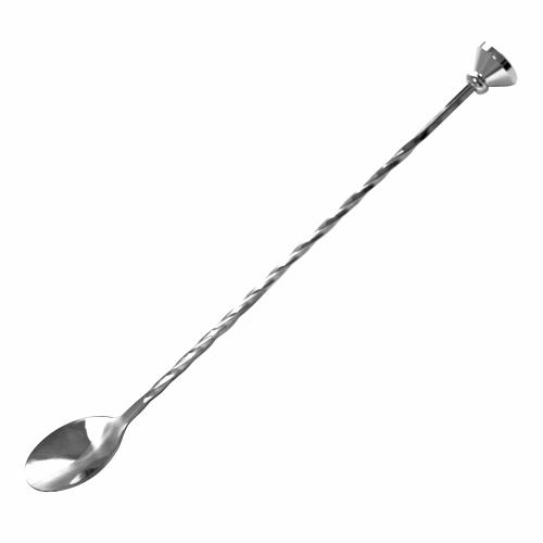 Lingura cocktail, inox, 27,5cm - Zokura 1 Lingura cocktail, inox, 27,5cm - Zokura