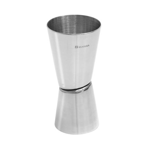 Masura dubla pentru bauturi (jigger), inox, 30/50ml - Zokura 1 Masura dubla pentru bauturi (jigger), inox, 30/50ml - Zokura