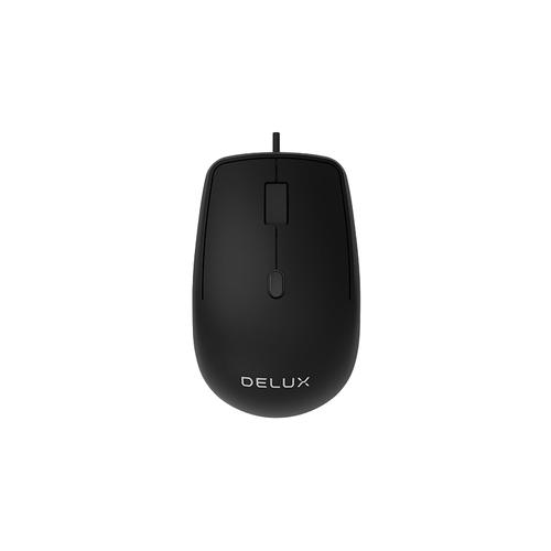 Mouse Delux M330, Negru 1 Mouse Delux M330, Negru