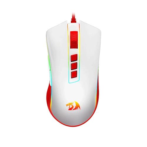 Mouse gaming Redragon Cobra, iluminare RGB (Rosu/Alb) 1 Mouse gaming Redragon Cobra, iluminare RGB (Rosu/Alb)