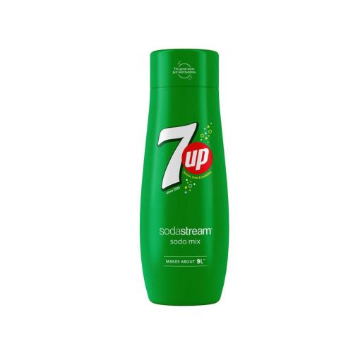 Sirop 7 Up 440 ml - SodaStream 1 Sirop 7 Up 440 ml - SodaStream