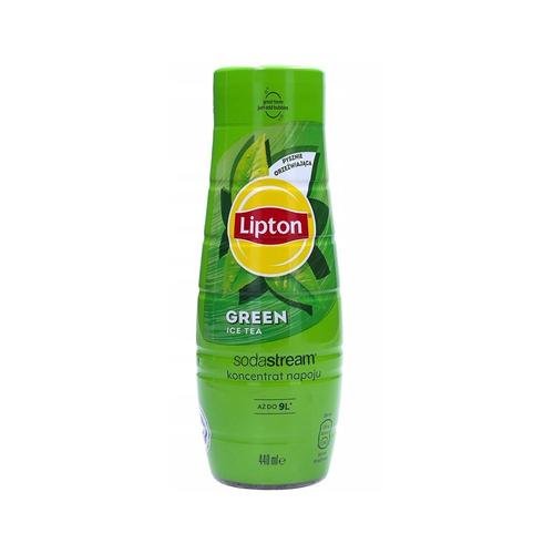 Sirop Lipton Green Ice Tea 440 ml - SodaStream 1 Sirop Lipton Green Ice Tea 440 ml - SodaStream