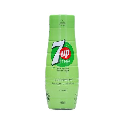 Sirop 7 Up Diet 440 ml - SodaStream 1 Sirop 7 Up Diet 440 ml - SodaStream