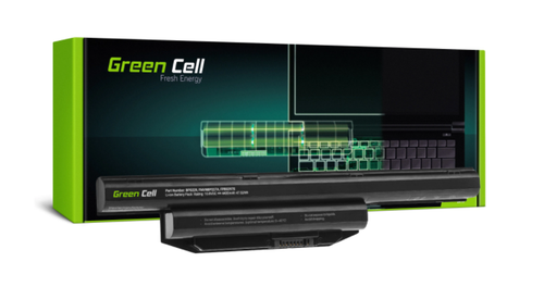 Baterie laptop pentru Fujitsu LifeBook A514 A544 A555 AH544 AH564 E547 E554 E733 E734 E743 E744 E746 E753 E754 S904 acumulator marca Green Cell