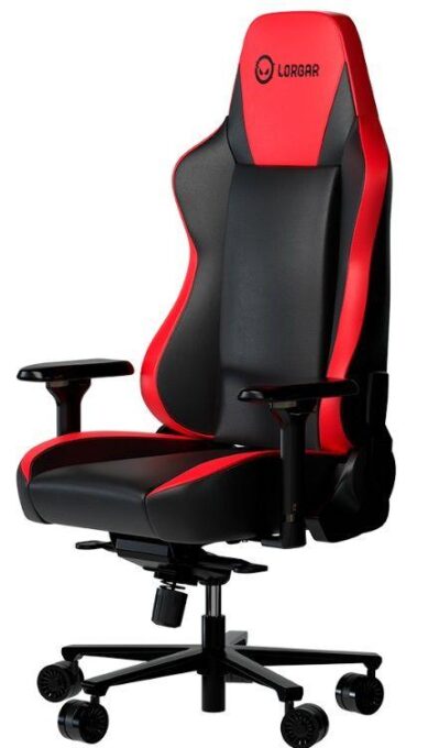 Scaun gaming LORGAR Base 311, reglabil (Negru/Rosu) 1 Scaun gaming LORGAR Base 311, reglabil (Negru/Rosu)