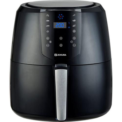 Friteuza cu aer cald Zokura Z1232, 1800W, 5.2 L, 1800 W, Negru 1 Friteuza cu aer cald Zokura Z1232, 1800W, 5.2 L, 1800 W, Negru