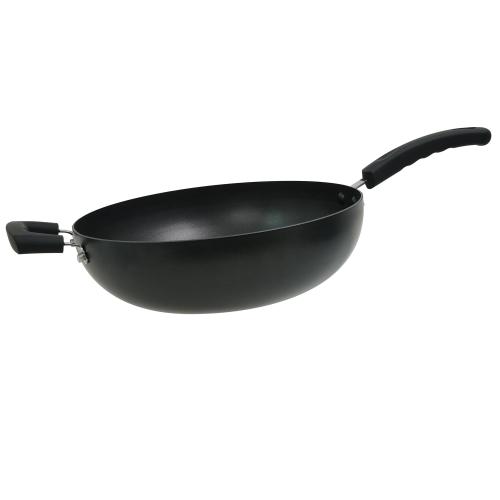 Tigaie wok Zokura Primary, aluminiu, 30cm 1 Tigaie wok Zokura Primary, aluminiu, 30cm