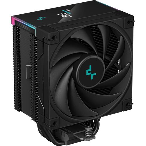 Cooler CPU Deepcool AK500S Digital negru iluminare aRGB si display, 120mm Fluid Dynamic Bearing, 68.99 CFM, 500 - 1850 (Negru) 1 Cooler CPU Deepcool AK500S Digital negru iluminare aRGB si display, 120mm Fluid Dynamic Bearing, 68.99 CFM, 500 - 1850 (Negru)