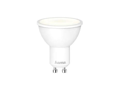 Bec LED Smart Hama 176585, Control Vocal/Aplicatie, GU10, 5.5W, Clasa G (Alb) 1 Bec LED Smart Hama 176585, Control Vocal/Aplicatie, GU10, 5.5W, Clasa G (Alb)