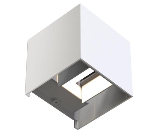 Aplica LED Smart Hama 176564, 10 cm, IP44, 350 lm, 6W, Clasa G (Alb) 1 Aplica LED Smart Hama 176564, 10 cm, IP44, 350 lm, 6W, Clasa G (Alb)