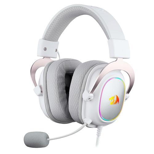 Casti Gaming Redragon ZeusX 7.1 albe iluminare RGB (Alb) 1 Casti Gaming Redragon ZeusX 7.1 albe iluminare RGB (Alb)