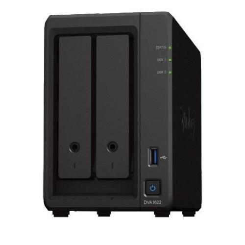 NAS NVR DeepLearning Synology DVA1622, 16 canale, desktop, AI 1 NAS NVR DeepLearning Synology DVA1622, 16 canale, desktop, AI