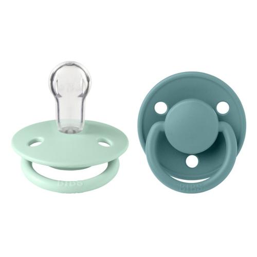 Set 2 Suzete De Lux Silicon, Tetina Rotunda, Marime Universala 1 Set 2 Suzete De Lux Silicon, Tetina Rotunda, Marime Universala