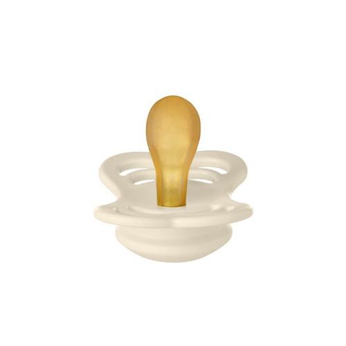 Suzeta Supreme Latex, tetina simetrica, 0 luni +-Ivory 1 Suzeta Supreme Latex, tetina simetrica, 0 luni +-Ivory