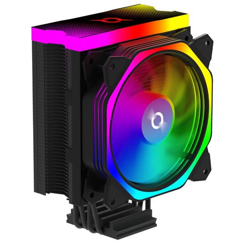 Cooler CPU AQIRYS Uranus, 120 mm, iluminare ARGB (Negru) 1 Cooler CPU AQIRYS Uranus, 120 mm, iluminare ARGB (Negru)