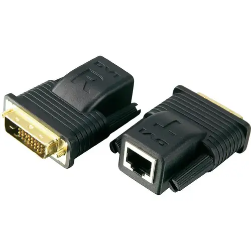 Dispozitiv de extindere semnal de la distanta cu audio Digitus, DVI Cat.5e UTP, Full HD 1 Dispozitiv de extindere semnal de la distanta cu audio Digitus, DVI Cat.5e UTP, Full HD