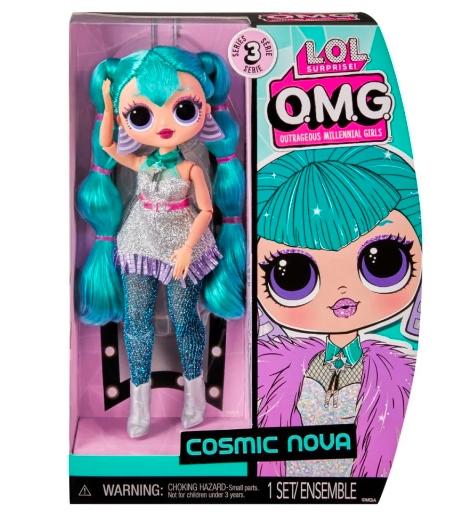 Papusa LOL Surprise OMG, Hos Doll, Seria 3, Cosmic Nova, 588566EUC 1 Papusa LOL Surprise OMG, Hos Doll, Seria 3, Cosmic Nova, 588566EUC
