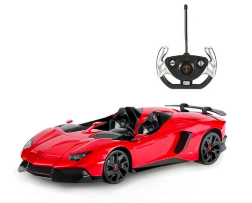 Masina cu telecomanda Rastar Lamborghini Aventador J,1:12 1 Masina cu telecomanda Rastar Lamborghini Aventador J,1:12