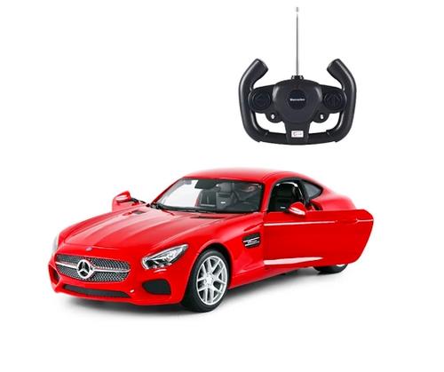Masina cu telecomanda Rastar Mercedes Benz AMG GT 1:14, Rosu 1 Masina cu telecomanda Rastar Mercedes Benz AMG GT 1:14, Rosu