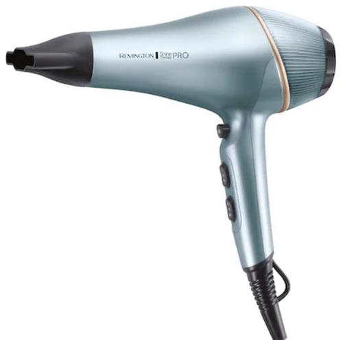 Uscator de par Remington Shine Therapy PRO AC9300, 2200 W, Generator Ioni (Albastru) 1 Uscator de par Remington Shine Therapy PRO AC9300, 2200 W, Generator Ioni (Albastru)