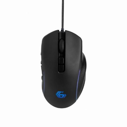 Mouse gaming, Gembird, 7200 dpi, Negru 1 Mouse gaming, Gembird, 7200 dpi, Negru