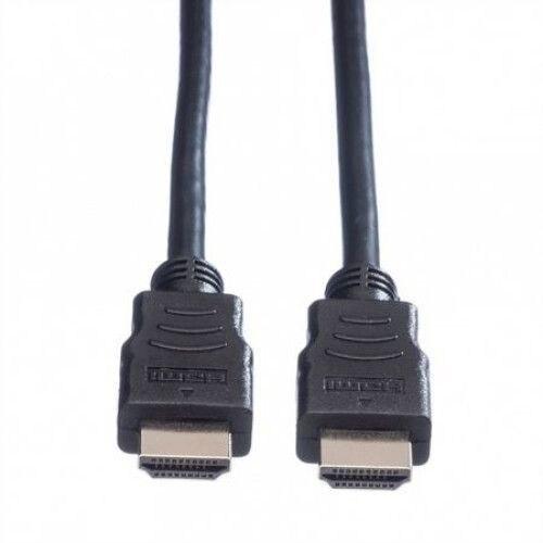 Cablu de date de mare viteza cu mufe aurite, Assman, 1.3 w/ amp HDMI A tata /HDMI A tata, 30m, Negru 1 Cablu de date de mare viteza cu mufe aurite, Assman, 1.3 w/ amp HDMI A tata /HDMI A tata, 30m, Negru