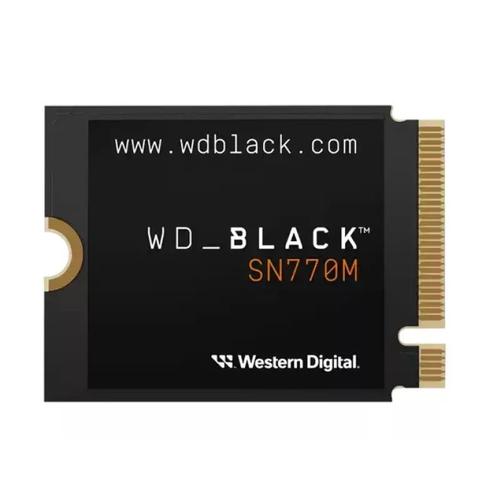 SSD Western Digital SN770M, 2TB, M.2 2230, PCIe Gen4 x4 NVMe 1 SSD Western Digital SN770M, 2TB, M.2 2230, PCIe Gen4 x4 NVMe