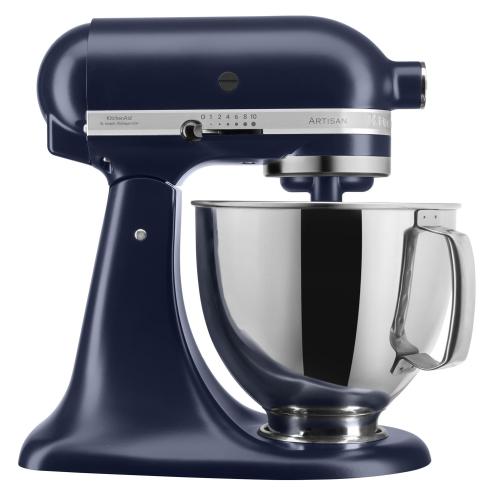 Mixer cu bol 4.8L, Artisan, Model 175, Ink Blue - KitchenAid 1 Mixer cu bol 4.8L, Artisan, Model 175, Ink Blue - KitchenAid