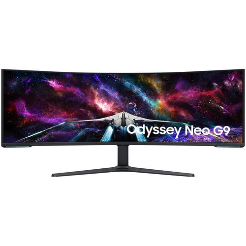 Monitor Gaming VA QLED MiniLED Samsung Odyssey Neo G9 57inch, LS57CG952NUXEN, DUHD (7680 x 2160), HDMI, DisplayPort, AMD FreeSync Premium Pro, Ecran curbat, 240Hz, 1 ms (Alb/Negru) 1 Monitor Gaming VA QLED MiniLED Samsung Odyssey Neo G9 57inch, LS57CG952NUXEN, DUHD (7680 x 2160), HDMI, DisplayPort, AMD FreeSync Premium Pro, Ecran curbat, 240Hz, 1 ms (Alb/Negru)