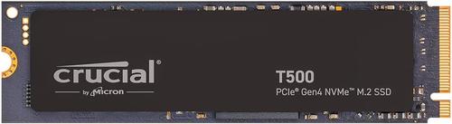 SSD Crucial T500, 500GB, M.2 2280, PCIe NVMe 4.0 1 SSD Crucial T500, 500GB, M.2 2280, PCIe NVMe 4.0