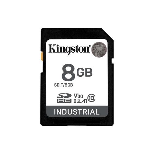 Card de memorie, Kingston, 8GB, SDHC, Clasa Industriala 10, U3, V30, A1 1 Card de memorie, Kingston, 8GB, SDHC, Clasa Industriala 10, U3, V30, A1