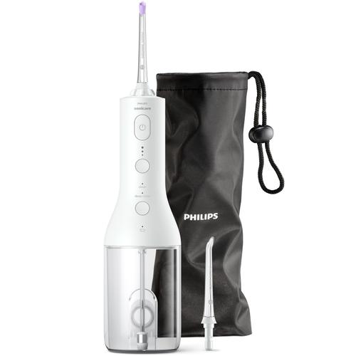 Aparat de curatare interdentara Philips Sonicare Power Flosser HX3826/31, tehnologie QuadStream, 2 capete de curatare, 2 moduri de curatare, 3 niveluri de intensitate, husa (Alb) 1 Aparat de curatare interdentara Philips Sonicare Power Flosser HX3826/31, tehnologie QuadStream, 2 capete de curatare, 2 moduri de curatare, 3 niveluri de intensitate, husa (Alb)