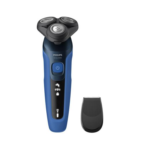 Aparat de ras philips Series 5000 S5466/17, 45 minute autonomie (Albastru) 1 Aparat de ras philips Series 5000 S5466/17, 45 minute autonomie (Albastru)