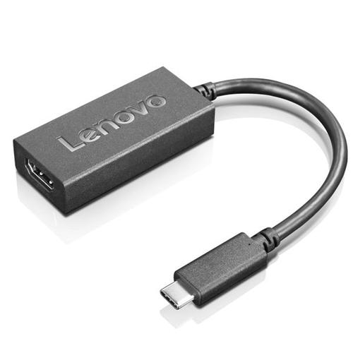 Adaptor Lenovo USB-C la HDMI 2.0, convertor special (Negru) 1 Adaptor Lenovo USB-C la HDMI 2.0, convertor special (Negru)