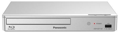 Blu-ray Panasonic DMP-BDT168EG, 3D (Argintiu) 1 Blu-ray Panasonic DMP-BDT168EG, 3D (Argintiu)