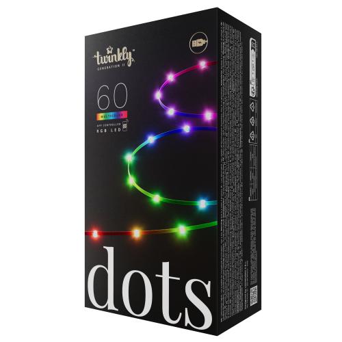 Banda LED dimabila pentru interior Twinkly, IP20, RGB, Wi-Fi 1 Banda LED dimabila pentru interior Twinkly, IP20, RGB, Wi-Fi
