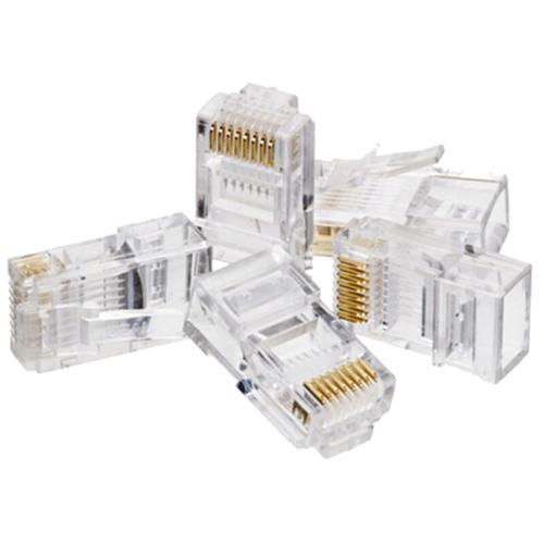 Set 100 mufe RJ45 UTP, Alantec, Transparent 1 Set 100 mufe RJ45 UTP, Alantec, Transparent